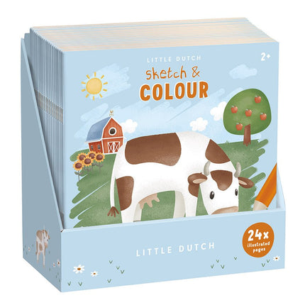 Little Dutch Kleurboek Little Farm - Little Dutch - Babywinkel - 8714274125650
