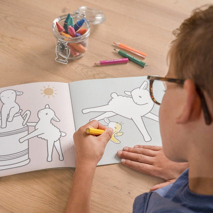Little Dutch Kleurboek Little Farm - Little Dutch - Babywinkel - 8714274125650