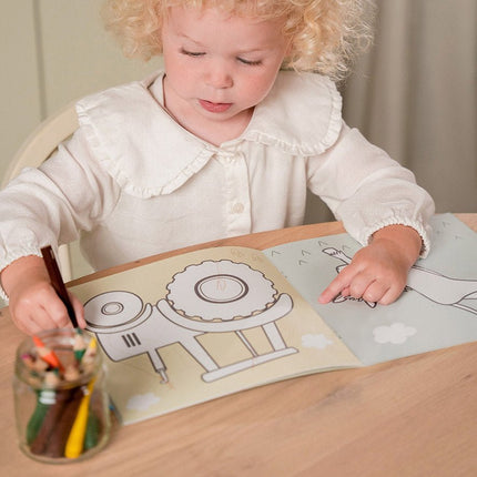 Little Dutch Kleurboek Little Farm - Little Dutch - Babywinkel - 8714274125650