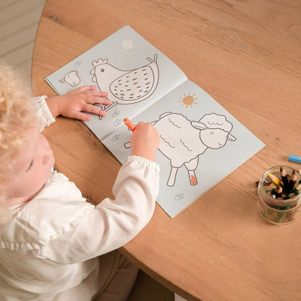 Little Dutch Kleurboek Little Farm - Little Dutch - Babywinkel - 8714274125650