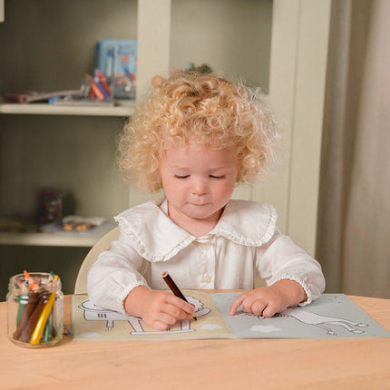 Little Dutch Kleurboek Little Farm - Little Dutch - Babywinkel - 8714274125650
