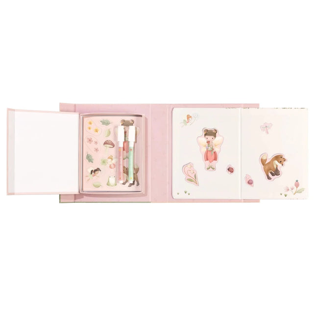 Little Dutch Kleurboek Rosa Magnetisch koop je bij Babywinkel