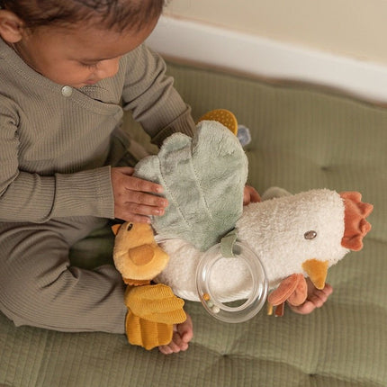 Little Dutch Knuffel Activiteiten Kip 25cm - Little Dutch - Babywinkel - 8713291888043