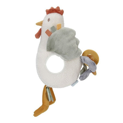 Little Dutch Knuffel Activiteiten Kip 25cm - Little Dutch - Babywinkel - 8713291888043