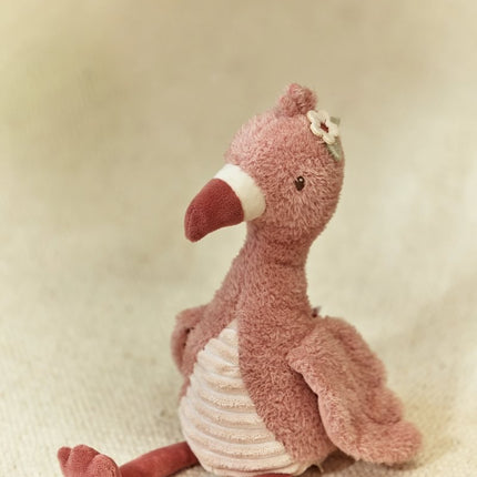Little Dutch Knuffel Flamingo Safari Groot 35cm koop je bij Babywinkel