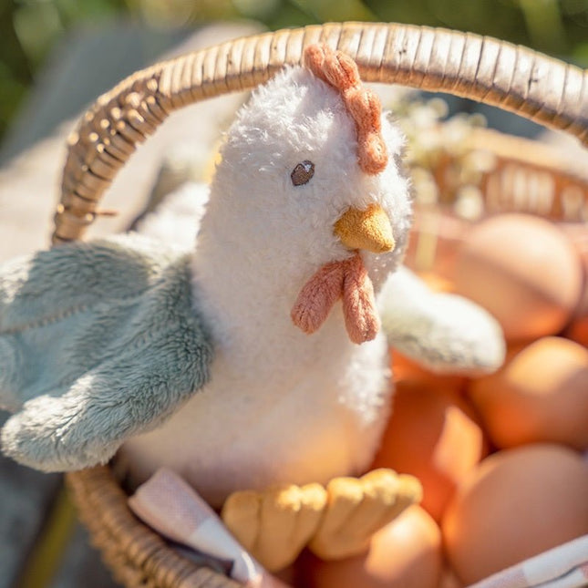 Little Dutch Knuffel Kip Little Farm 17cm koop je bij Babywinkel