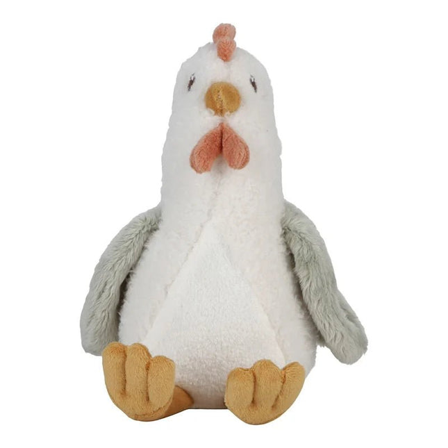 Little Dutch Knuffel Kip Little Farm 17cm koop je bij Babywinkel