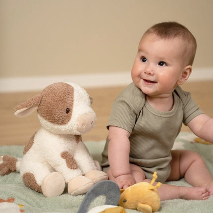 Little Dutch Knuffel Koe Little Farm 25cm - Little Dutch - Babywinkel - 8713291888357