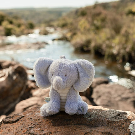 Little Dutch Knuffel Olifant Safari 17cm koop je bij Babywinkel