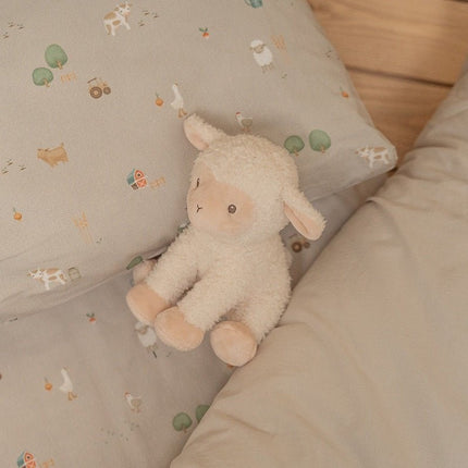 Little Dutch Knuffel Schaap Little Farm 17cm - Little Dutch - Babywinkel - 8713291888296