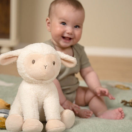 Little Dutch Knuffel Schaap Little Farm 25cm - Little Dutch - Babywinkel - 8713291888340