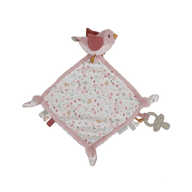 Little Dutch Knuffeldoekje Flowers & Butterflies - Little Dutch - Babywinkel - 8713291887022