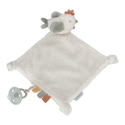 Little Dutch Knuffeldoekje Kip Little Farm - Little Dutch - Babywinkel - 8713291888326