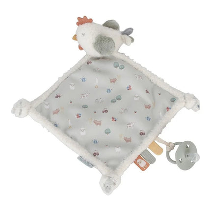 Little Dutch Knuffeldoekje Kip Little Farm - Little Dutch - Babywinkel - 8713291888326