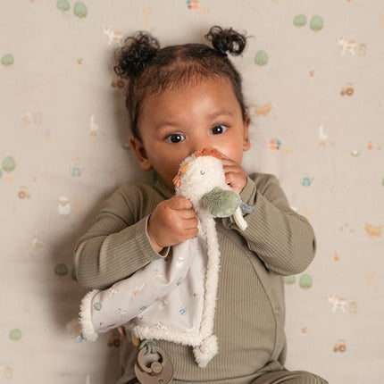Little Dutch Knuffeldoekje Kip Little Farm - Little Dutch - Babywinkel - 8713291888326