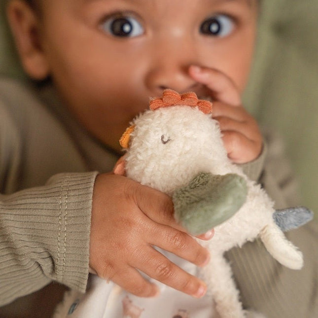 Little Dutch Knuffeldoekje Kip Little Farm - Little Dutch - Babywinkel - 8713291888326
