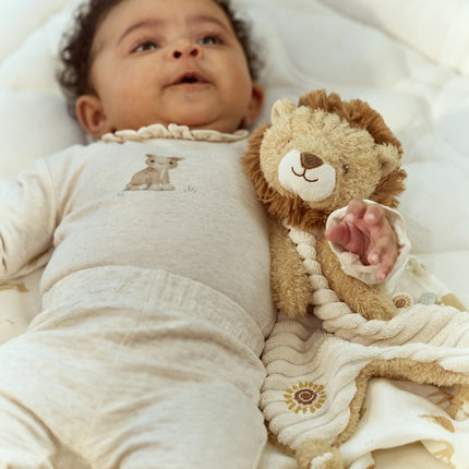 Little Dutch Knuffeldoekje Leeuw Safari koop je bij Babywinkel
