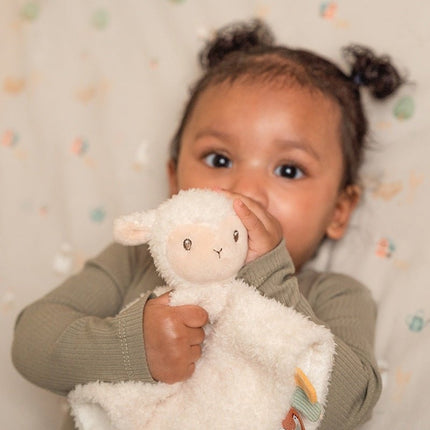 Little Dutch Knuffeldoekje Schaap Little Farm - Little Dutch - Babywinkel - 8713291888029