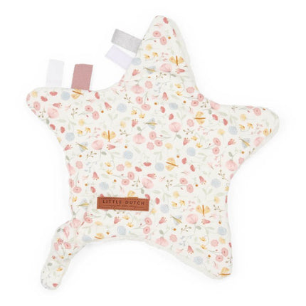 Little Dutch Knuffeldoekje Ster Flowers & Butterflies - Little Dutch - Babywinkel - 8720168535900