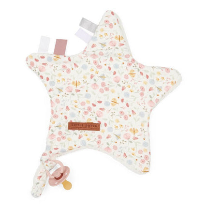 Little Dutch Knuffeldoekje Ster Flowers & Butterflies - Little Dutch - Babywinkel - 8720168535900