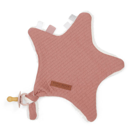 Little Dutch Knuffeldoekje Ster Pure Pink Blush - Little Dutch - Babywinkel - 8720168536273
