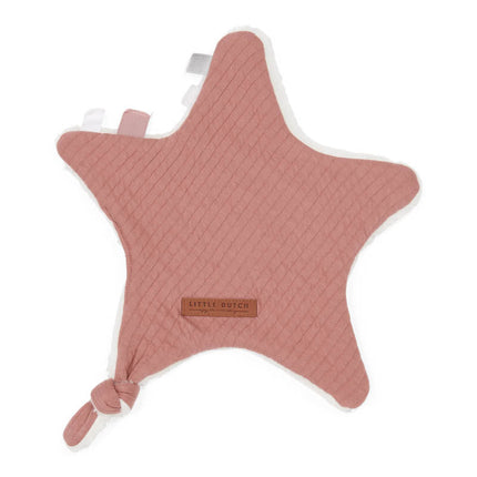 Little Dutch Knuffeldoekje Ster Pure Pink Blush - Little Dutch - Babywinkel - 8720168536273
