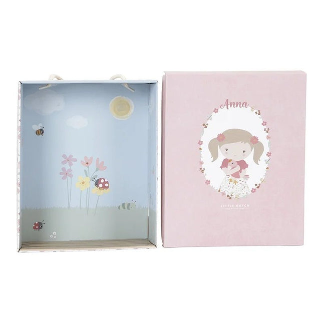 Little Dutch Knuffelpop Anna 35cm - Little Dutch - Babywinkel - 8713291445369