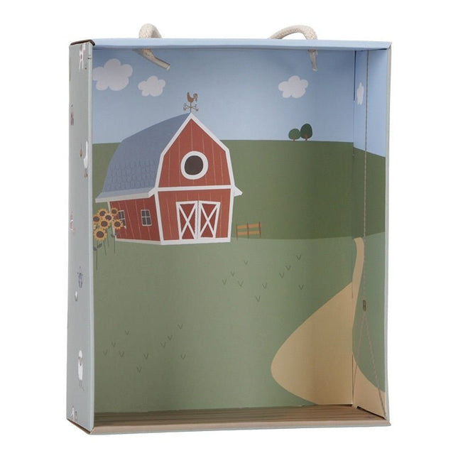 Little Dutch Knuffelpop Boer Jim met Kip 35cm - Little Dutch - Babywinkel - 8713291445635