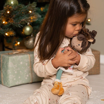 Little Dutch Knuffelpop Evi Kerst 35cm - Little Dutch - Babywinkel - 8713291445666