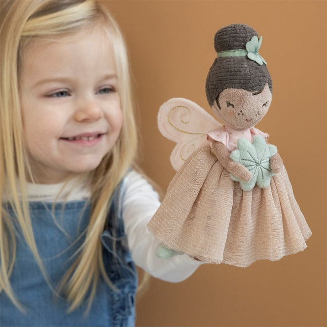 Little Dutch Knuffelpop Fee Ella 20cm - Little Dutch - Babywinkel - 8713291445338