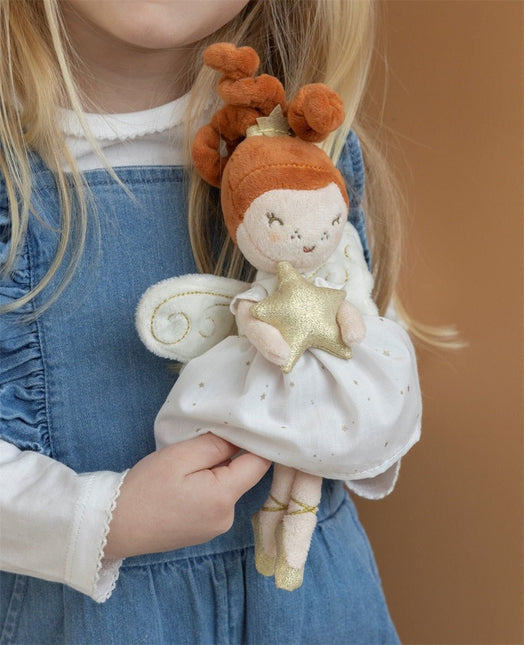 Little Dutch Knuffelpop Fee Mia 20cm - Little Dutch - Babywinkel - 8713291445345
