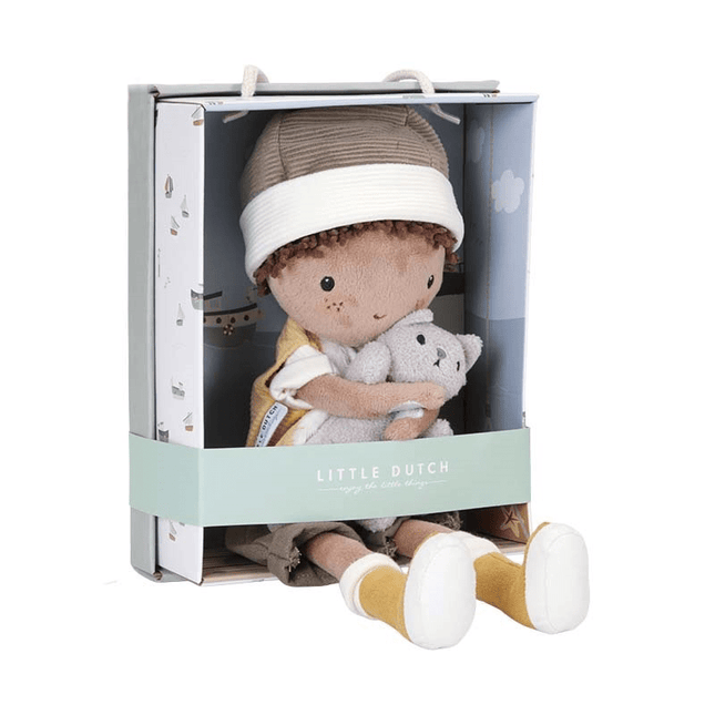 Little Dutch Knuffelpop Jake 35cm koop je bij Babywinkel