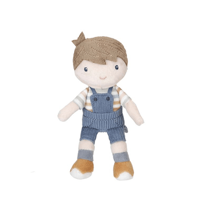 Little Dutch Knuffelpop Jim 10cm - Little Dutch - Babywinkel - 8713291445598