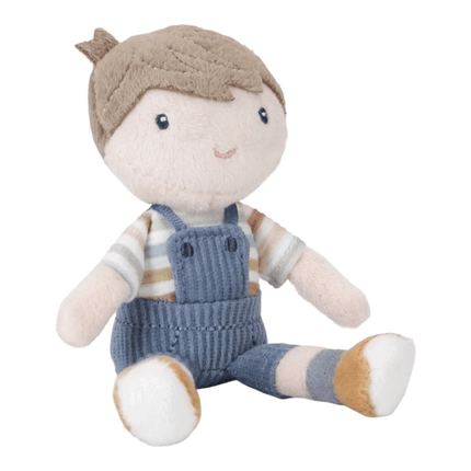 Little Dutch Knuffelpop Jim 10cm - Little Dutch - Babywinkel - 8713291445598