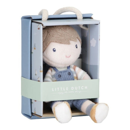 Little Dutch Knuffelpop Jim 10cm - Little Dutch - Babywinkel - 8713291445598