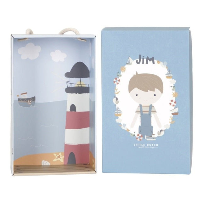 Little Dutch Knuffelpop Jim 35cm - Little Dutch - Babywinkel - 8713291445604