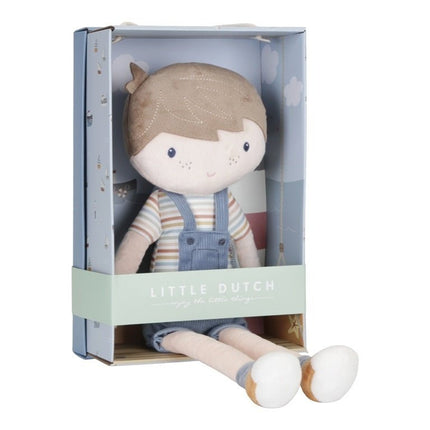 Little Dutch Knuffelpop Jim 50cm Polyester - Little Dutch - Babywinkel - 8713291445611