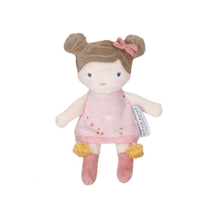 Little Dutch Knuffelpop Rosa 10cm - Little Dutch - Babywinkel - 8713291445567