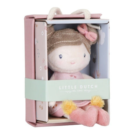 Little Dutch Knuffelpop Rosa 10cm - Little Dutch - Babywinkel - 8713291445567