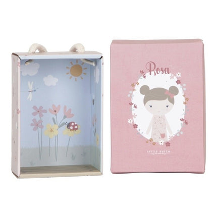 Little Dutch Knuffelpop Rosa 10cm - Little Dutch - Babywinkel - 8713291445567