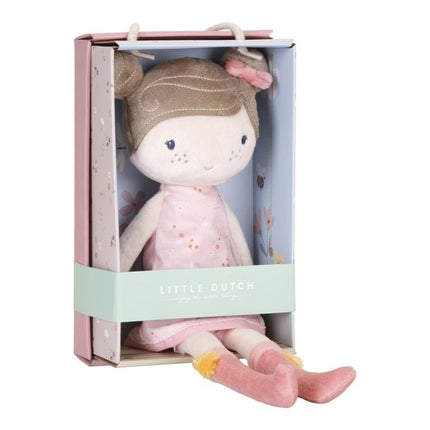 Little Dutch Knuffelpop Rosa 35cm - Little Dutch - Babywinkel - 8713291445574