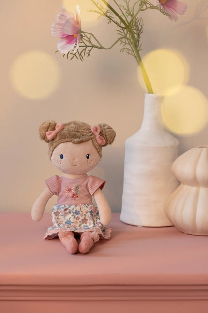 Little Dutch Knuffelpop Rosa 35cm koop je bij Babywinkel