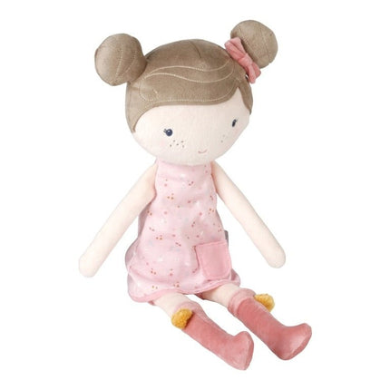 Little Dutch Knuffelpop Rosa 50cm - Little Dutch - Babywinkel - 8713291445581