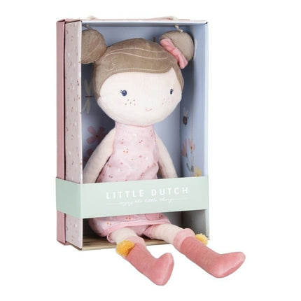 Little Dutch Knuffelpop Rosa 50cm - Little Dutch - Babywinkel - 8713291445581