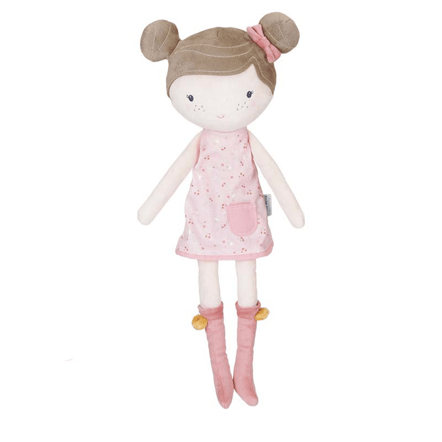 Little Dutch Knuffelpop Rosa 50cm - Little Dutch - Babywinkel - 8713291445581