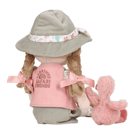 Little Dutch Knuffelpop Rosa Safari koop je bij Babywinkel
