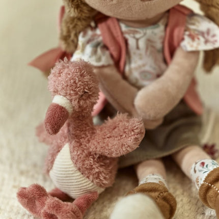 Little Dutch Knuffelpop Rosa Safari koop je bij Babywinkel