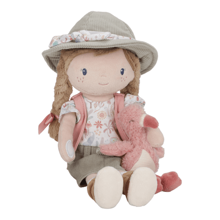 Little Dutch Knuffelpop Rosa Safari koop je bij Babywinkel
