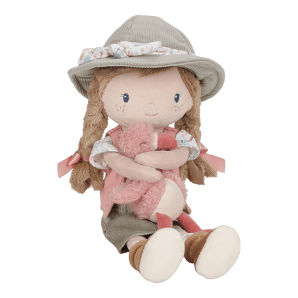 Little Dutch Knuffelpop Rosa Safari koop je bij Babywinkel