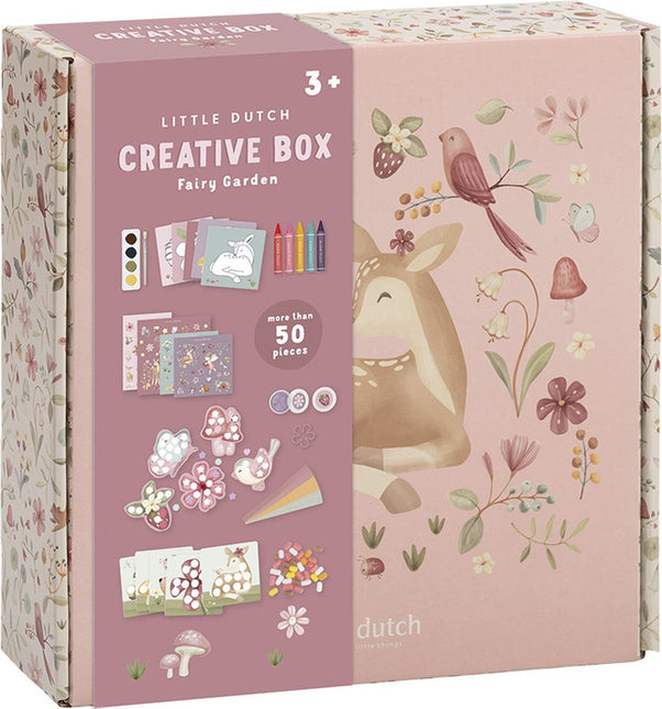 Little Dutch Knutseldoos Fairy Garden - Little Dutch - Babywinkel - 8714274126053